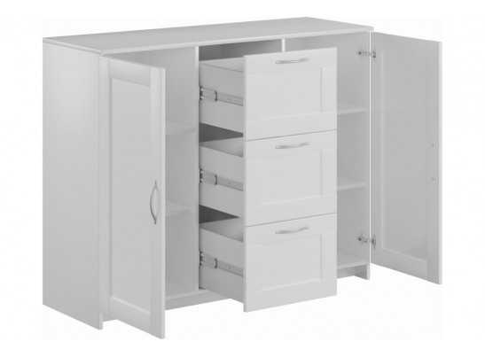 Тумба СИРИУС 2 двери и 3 ящика 2.02.03.340.1 в Кургане