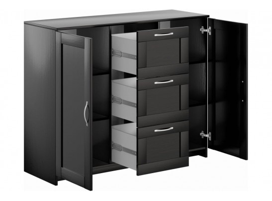 Тумба СИРИУС 2 двери и 3 ящика 2.02.03.340.1 в Кургане