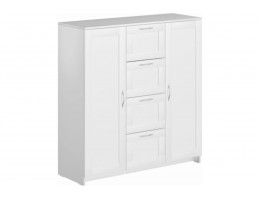 Тумба СИРИУС 2 двери и 4 ящика 2.02.03.350.1