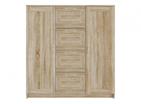 Тумба СИРИУС 2 двери и 4 ящика 2.02.03.350.1 в Кургане