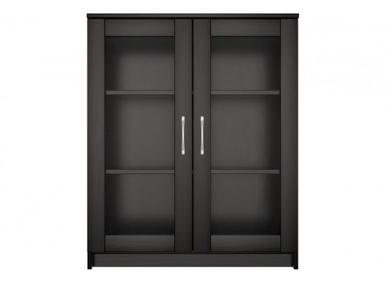 Тумба СИРИУС 2 двери со стеклом 2.02.03.360.1 в Кургане