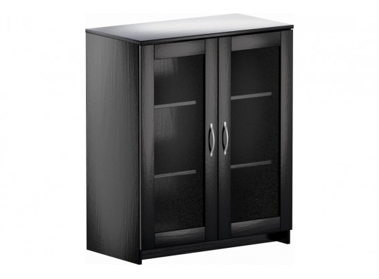 Тумба СИРИУС 2 двери со стеклом 2.02.03.360.1 в Кургане