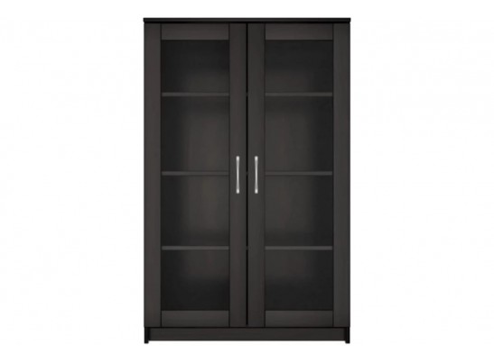 Тумба/комод СИРИУС 2 двери со стеклом 2.02.03.390.1 в Кургане