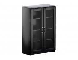 Тумба/комод СИРИУС 2 двери со стеклом 2.02.03.390.1