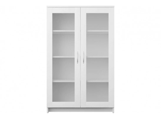 Тумба/комод СИРИУС 2 двери со стеклом 2.02.03.390.1 в Кургане