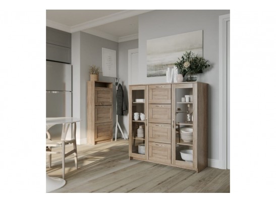 Тумба для обуви СИРИУС 2.02.10.440.1 в Кургане