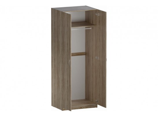 Шкаф ПЕГАС 2 двери 2.04.01.020.1 в Кургане