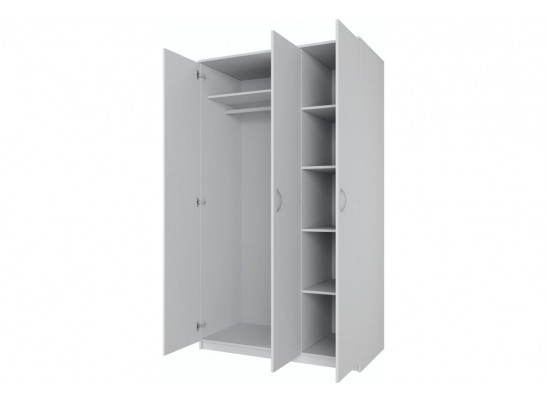 Шкаф ПЕГАС 3 двери 2.04.01.030.1 в Кургане