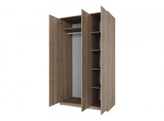 Шкаф ПЕГАС 3 двери 2.04.01.030.1 в Кургане