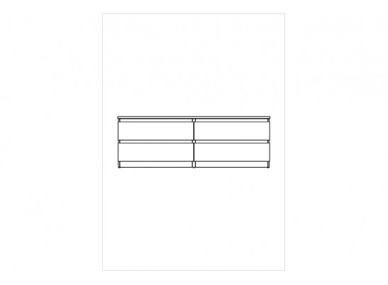 Комод МАЛЬТА 2.05.02.030.1 в Кургане