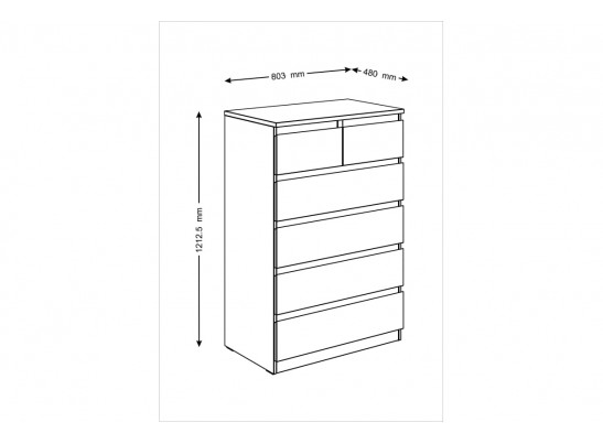 Комод МАЛЬТА 2.05.02.100.1 в Кургане