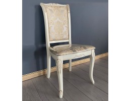 Стул Верона (слоновая кость, патина золото)