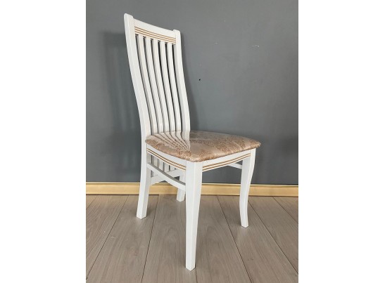 Стул Вегас (белый, золотая патина)