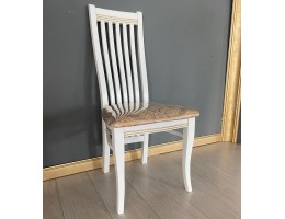 Стул Вегас (белый, золотая патина)