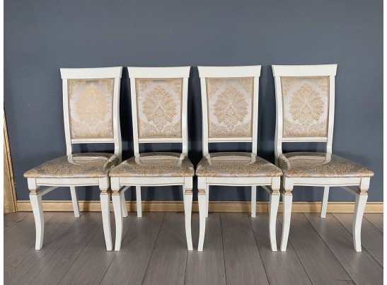 Стул Эдем (слоновая кость, патина золото)