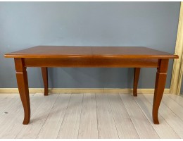 Стол прямоугольный раскладной Цезарь (светлый орех)