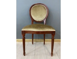 Стул Медальон (орех, черная патина)