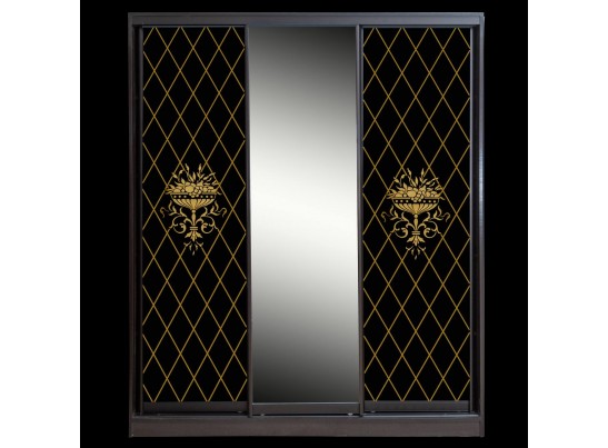 Шкаф-купе "Афина" 180, Венге