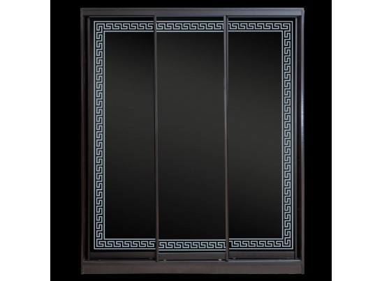 Шкаф-купе "Версаче" 180, Венге