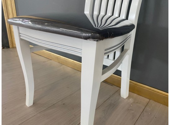 Стул Вегас (белый, золотая патина)