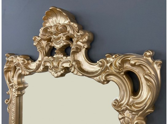 Консольный столик с зеркалом Версаль ТИП 1 (золото)