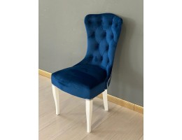 Стул с каретной стяжкой Ассоль (белый)