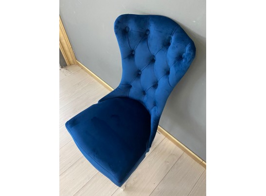 Стул с каретной стяжкой Ассоль (белый)