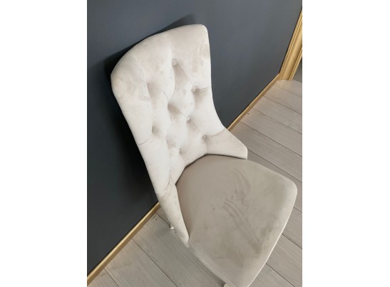 Стул с каретной стяжкой Ассоль 3 (слоновая кость)