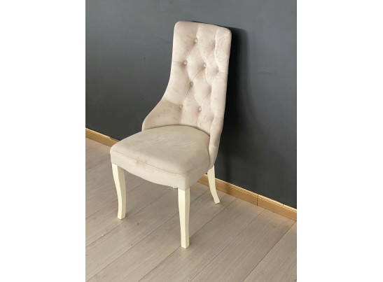 Стул с каретной стяжкой Ассоль 3 (слоновая кость)