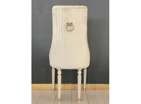 Стул Азалия (лина, золото)