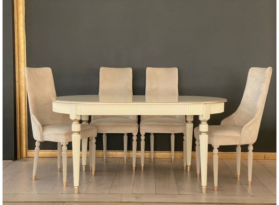 Стул Азалия (лина, золото)