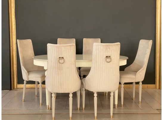 Стул Азалия (лина, золото)