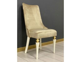 Стул Грация (слоновая кость, золото)