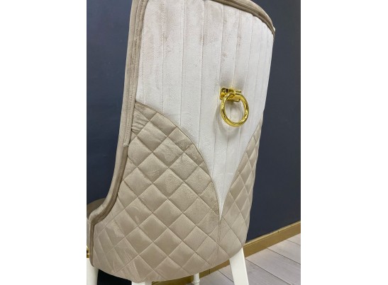 Стул Грация (слоновая кость, золото)