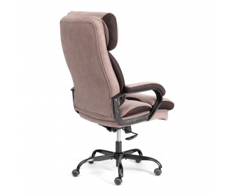 Кресло Дюк МеталБл/Duke metal BL ткань, светло-коричневый, KUB 03/TW-24