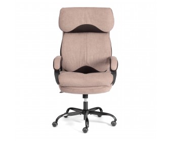 Кресло Дюк МеталБл/Duke metal BL ткань, светло-коричневый, KUB 03/TW-24