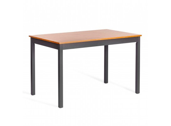 Комплект обеденный Соната/Sonata (стол+4стула) массив сосны, стол:120х75х75см стул:41х50х95см, антик /графит