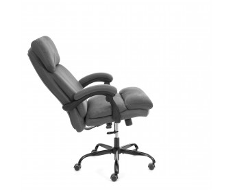 Кресло Чиф Металбл/Chief Metalbl ткань, серый, KUB 05/TW-12