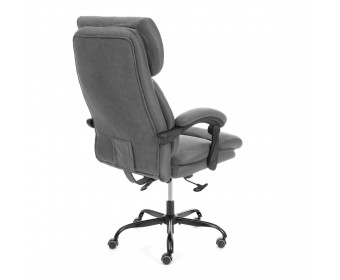 Кресло Чиф Металбл/Chief Metalbl ткань, серый, KUB 05/TW-12