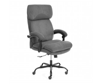 Кресло Чиф Металбл/Chief Metalbl ткань, серый, KUB 05/TW-12