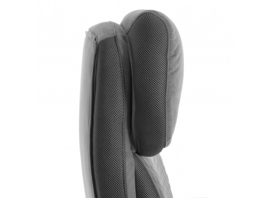 Кресло Чиф Металбл/Chief Metalbl велюр/ткань, серый, 29/TW-12