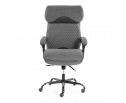 Кресло Чиф Металбл/Chief Metalbl велюр/ткань, серый, 29/TW-12