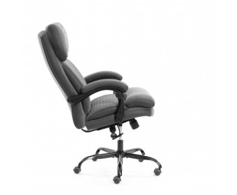 Кресло Чиф Металбл/Chief Metalbl велюр/ткань, серый, 29/TW-12