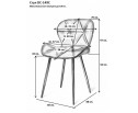 Стул DC 149C вельвет
