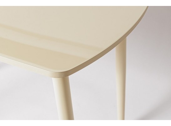 Стол Винер Mini R раздвижной со стеклом в Кургане