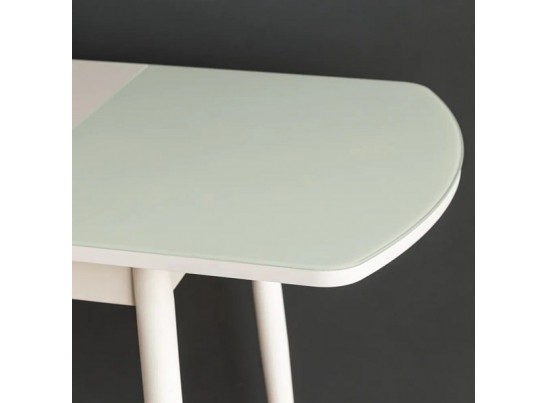 Стол Винер Mini R раздвижной со стеклом в Кургане