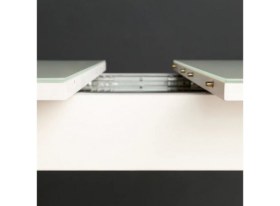 Стол Винер Mini R раздвижной со стеклом в Кургане