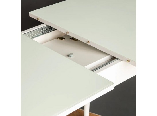 Стол Винер Mini R раздвижной со стеклом в Кургане