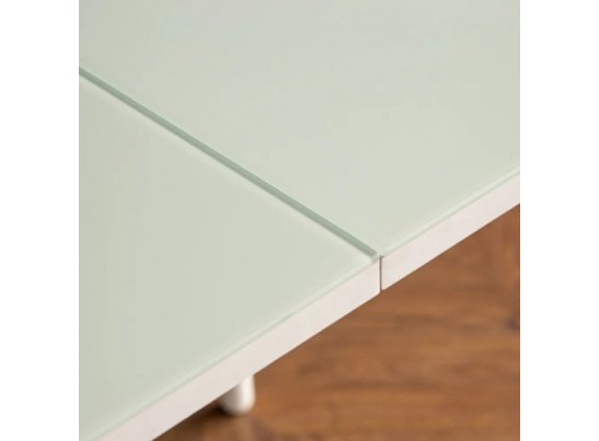 Стол Винер Mini R раздвижной со стеклом в Кургане