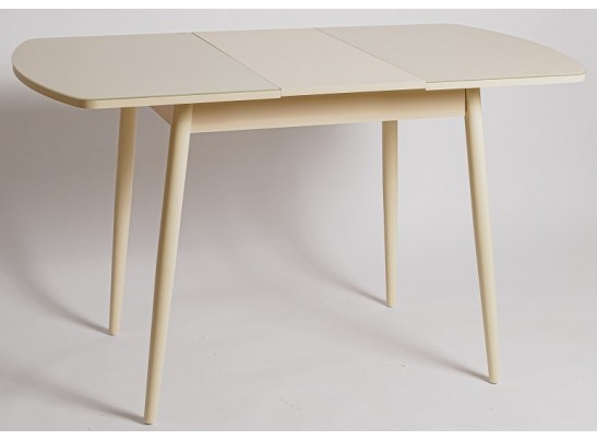 Стол Винер Mini R раздвижной со стеклом в Кургане